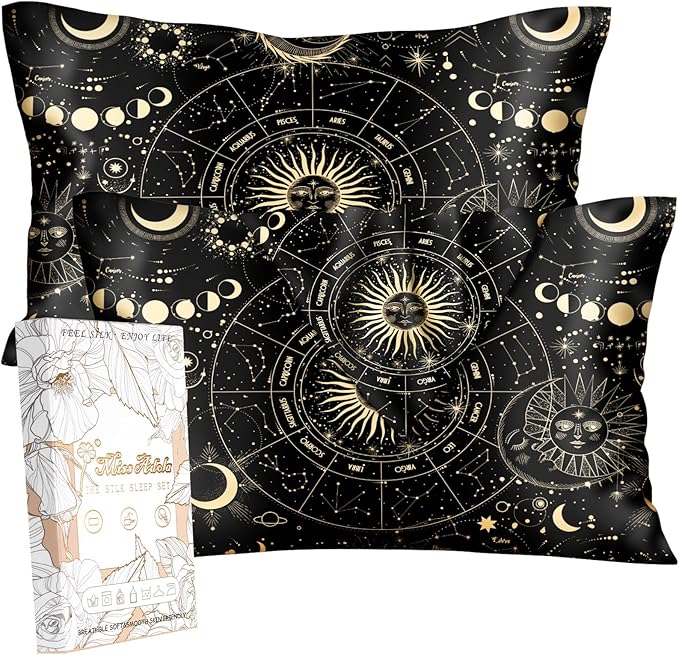 Miss Adola 2 Pack Mulberry Silk Pillowcase by MissAdola