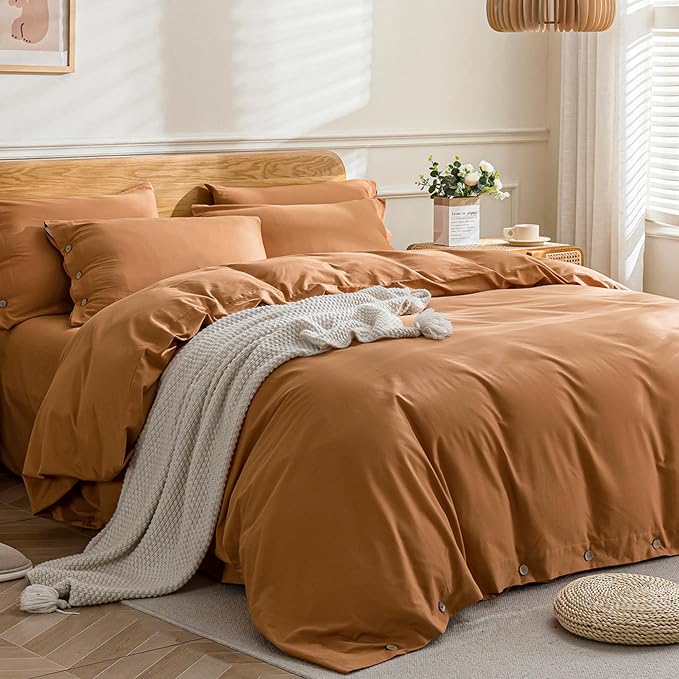 JELLYMONI Cotton Duvet Cover Twin Size - Image 3