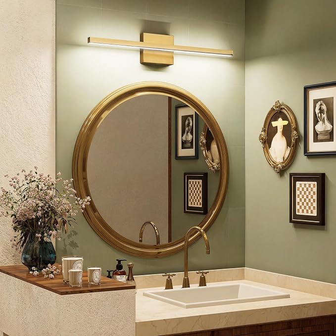VOLISUN Modern Bathroom Vanity Light 24 inch, 14W Dimmable 5CCT Led Bathroom - Image 5