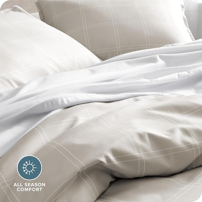 Bare Home Bedding Duvet Cover Full Size - Image 4