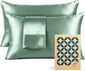 Pure Bedding Satin Pillowcase 2 Pack by PureBedding