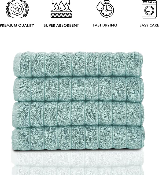 Classic Turkish Towels CTT Luxury Hand Towels - Image 4