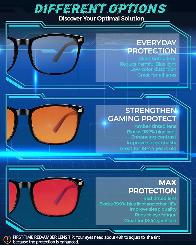 2 Packs Professional Sleep Glasses - Image 6