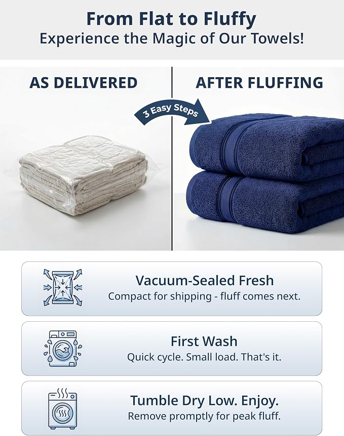 LANE LINEN Bath Sheets - Image 3