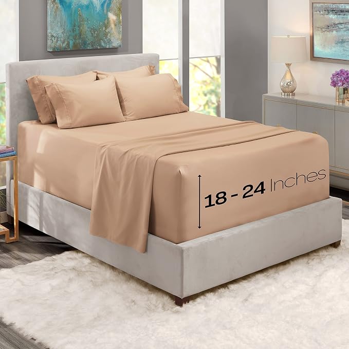 Hearth & Harbor Extra Deep Pocket King Size Sets - Image 2