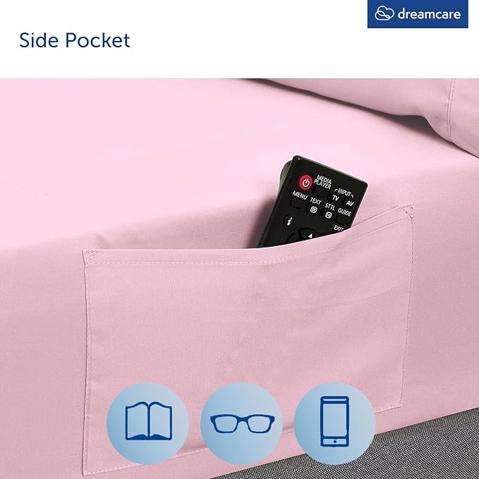 DREAMCARE Queen Sheet Set - Image 4