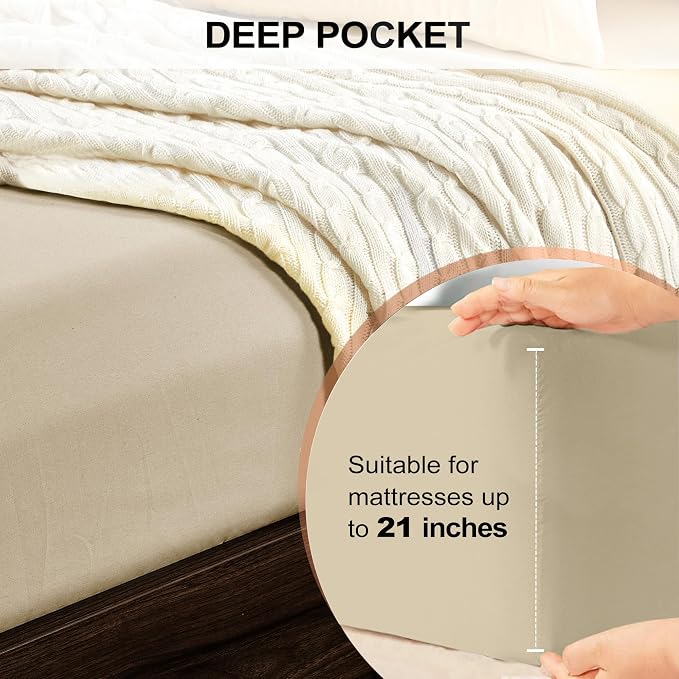 FreshCulture King Fitted Sheet Only - Image 4