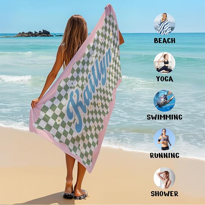 JML Personalized Beach Towel - Image 6