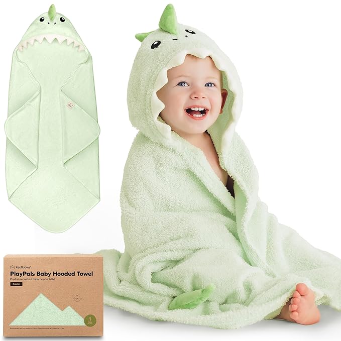 KeaBabies Organic Baby Towel by KeaBabies