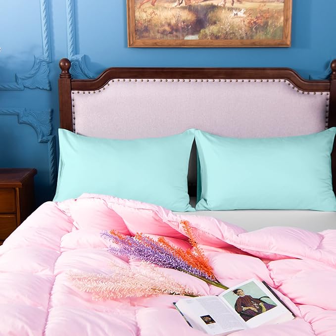 NTBAY Egyptian Cotton King Pillowcases - Image 2