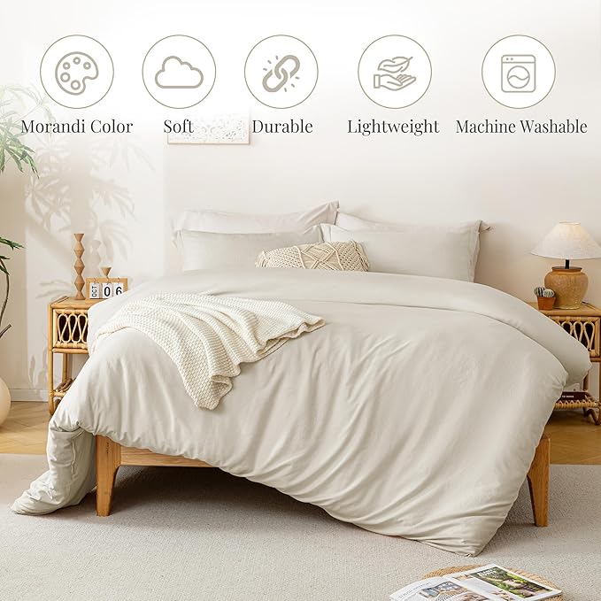 MILDLY Super Soft Duvet Cover 2pcs - Image 2