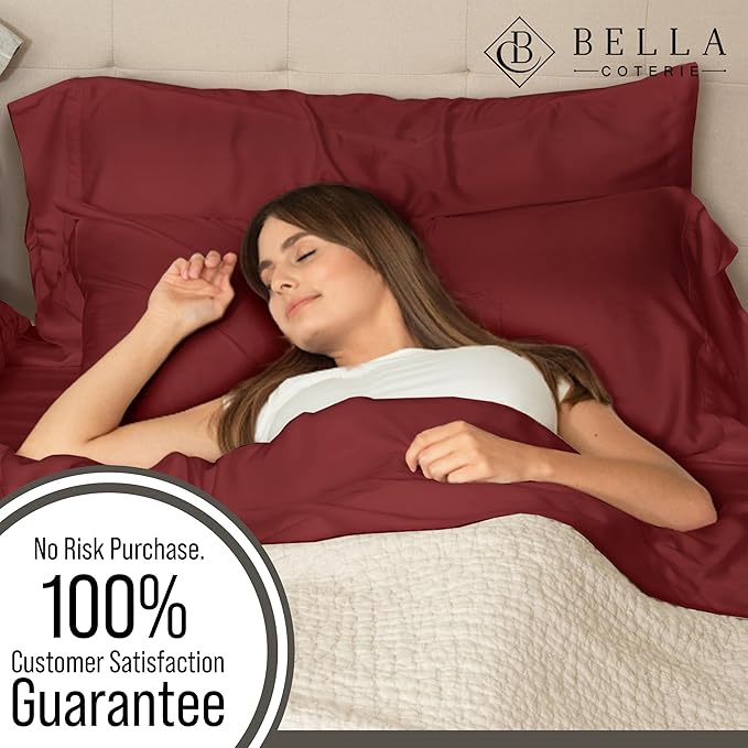 Bella Coterie | Luxury Standard Size Pillowcase Set | 100% Organically Grown - Image 5