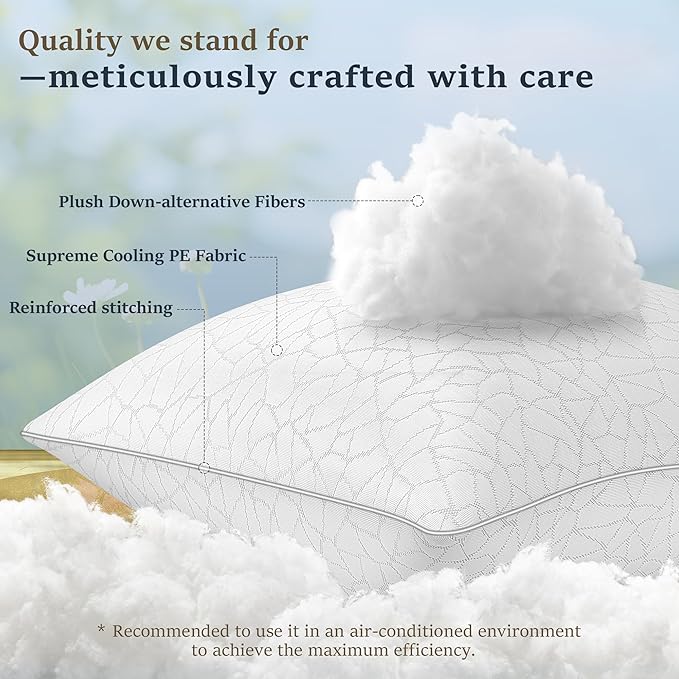 COZSINOOR Bed Pillows Queen Size - Image 6
