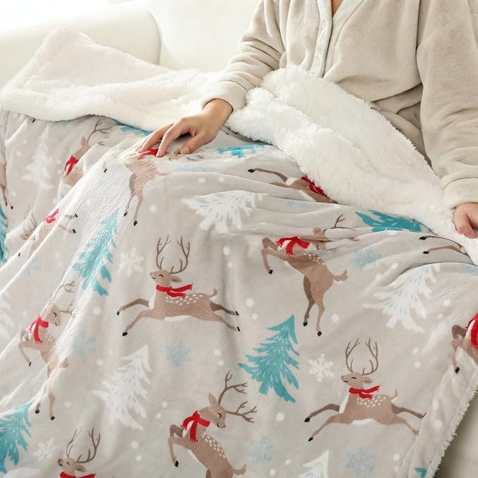 Electric Heated Blanket Full Size 72" x 84" - Image 5