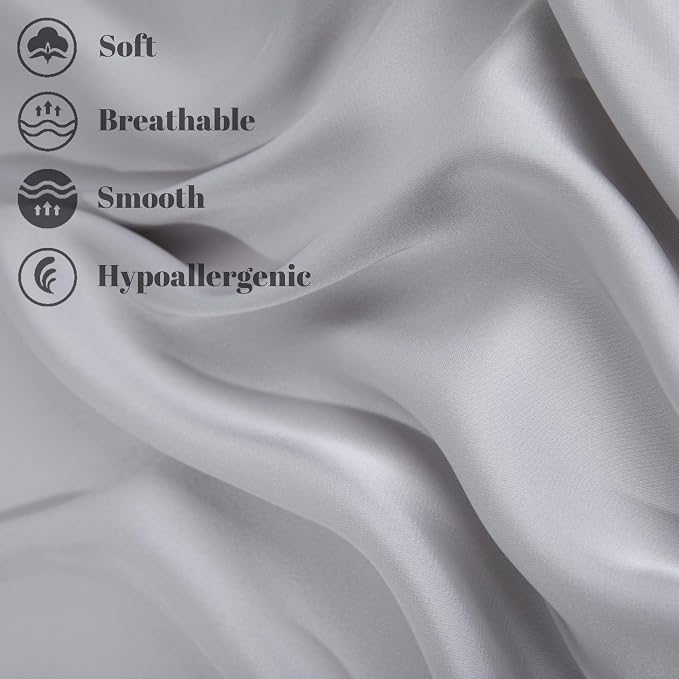 EIJOEY 100% Mulberry Silk Pillowcase - Image 3