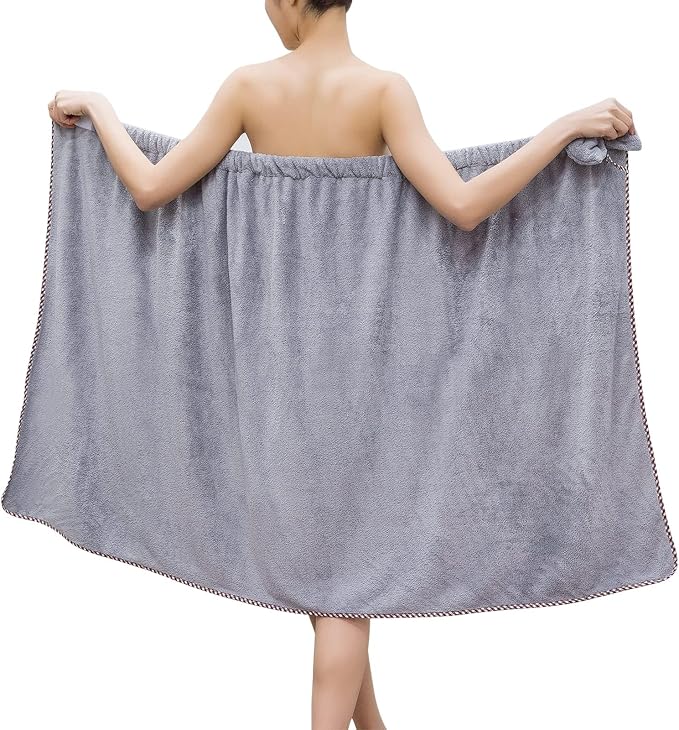 GOSCHE Bath Wrap Towels for Women by GOSCHE