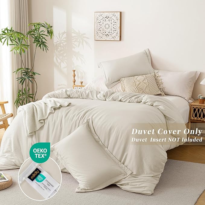 MILDLY Super Soft Duvet Cover 2pcs - Image 3