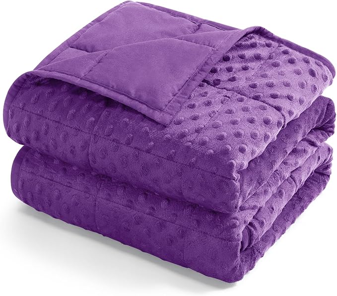Kivik Minky Dot Weighted Blanket by Kivik