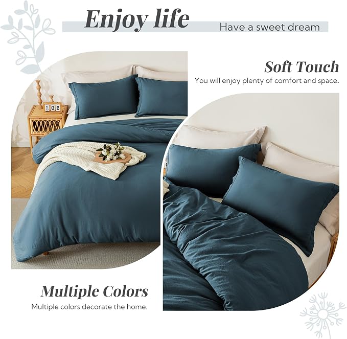 MILDLY Super Soft Duvet Cover 2pcs - Image 7