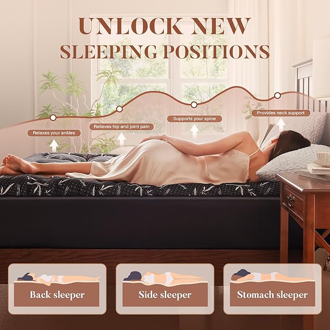 PRIMESOFT 100% Waterproof Queen Size Mattress Topper, Thick Pillow Top Mattress - Image 3