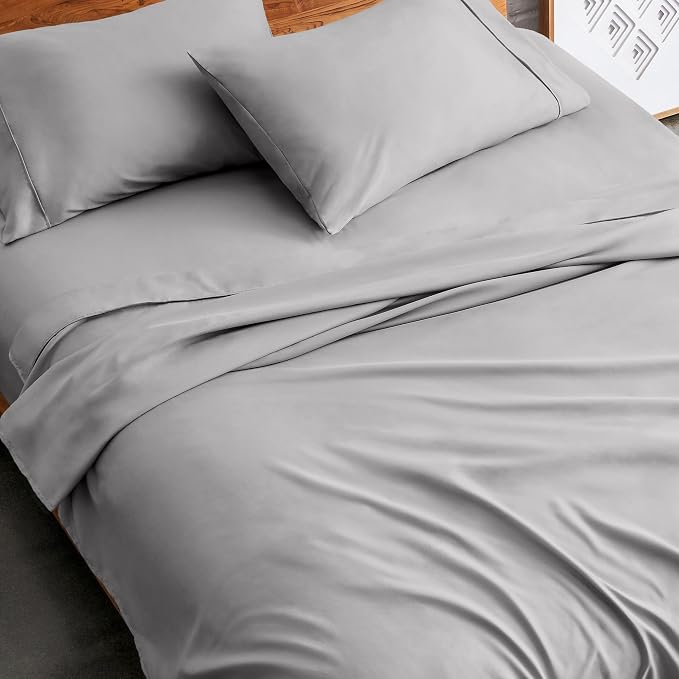 Bare Home Extra Long Flat Sheet - Image 6