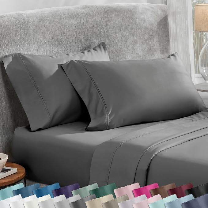 California Design Den King Size Pillowcase Set by CaliforniaDesignDen