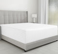 California Design Den Cotton Sateen Damask Stripe King Fitted Sheet Only by CaliforniaDesignDen