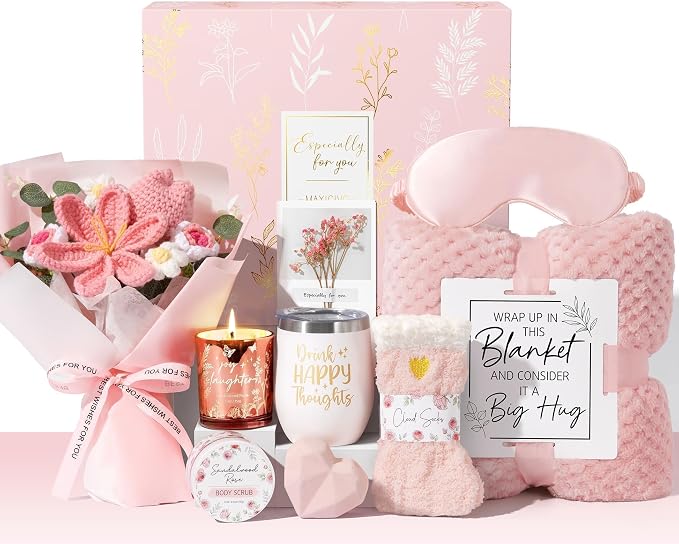 Mothers Day Birthday Gifts for Women Self Care Package Get Well Soon Gift by MAYICIVO