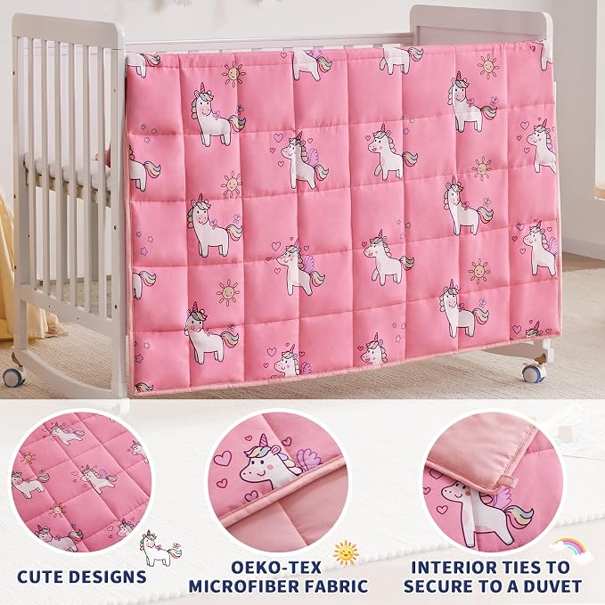 anfie Weighted Blanket Kids Weighted Blanket Cooling Blanket - Image 7
