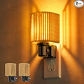 L LOHAS LED Night Lights Plug into Wall, Dimmable Night Light by LLOHASLED