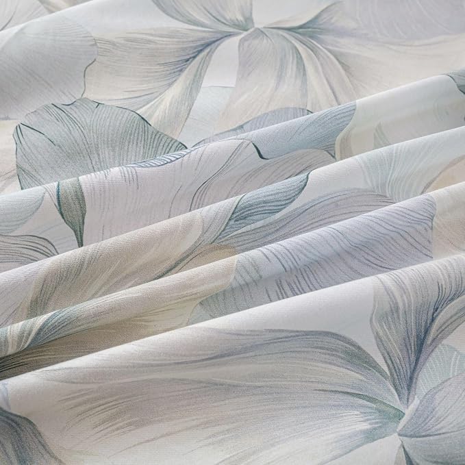 OAITE Duvet Cover Set King Size Floral Pattern Ultra Soft 100% Cotton Duvet - Image 6