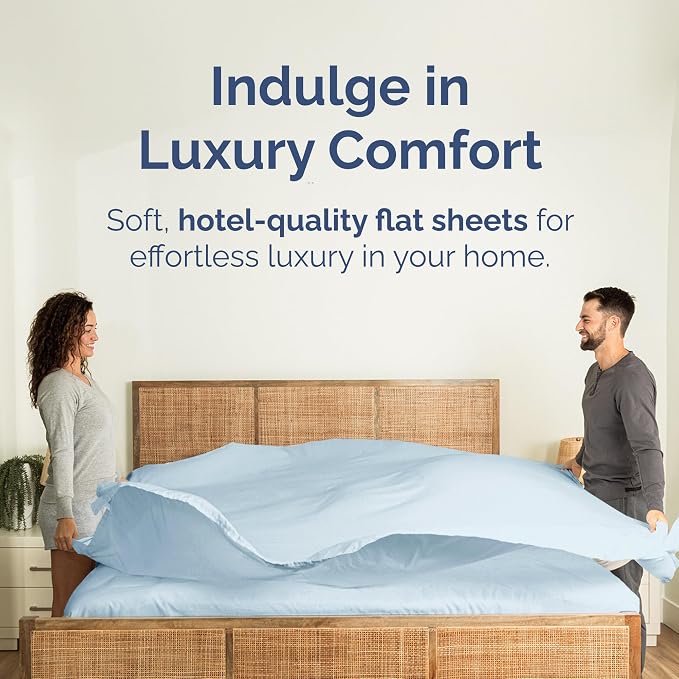 Twin Size Flat Sheet - Image 2