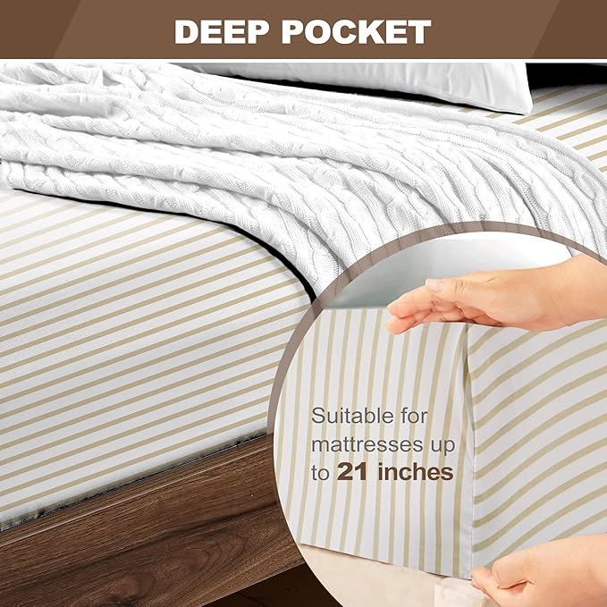 FreshCulture King Fitted Sheet Only - Image 4