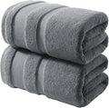 REDKISS 100% Cotton Bath Towels Set of 2, Extra Large Bath Sheets 35 X 70 Inches by REDKISSOnline