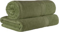 SUPERIOR Egyptian Cotton Pile Bath Sheet Set of 2, Ultra Soft Luxury Towels by SUPERIOR