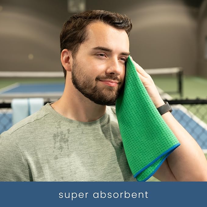 S&T INC. Microfiber Gym Towels, Yoga Towel - Image 3