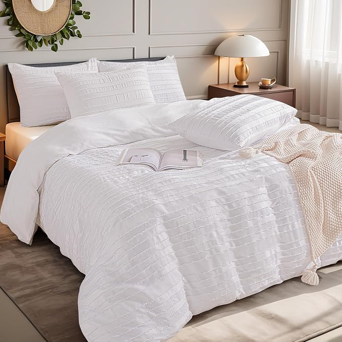 NEXHOME PRO Duvet Cover Queen Size, Soft and Lightweight Microfiber Comforter - Image 2