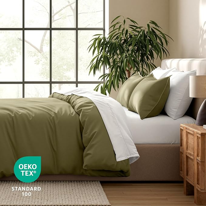 Bare Home Bedding Duvet Cover King Size - Image 5