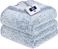 Sealy Electric Blanket Full Size, Soft Sherpa Heated Blanket Single Control by Sealy