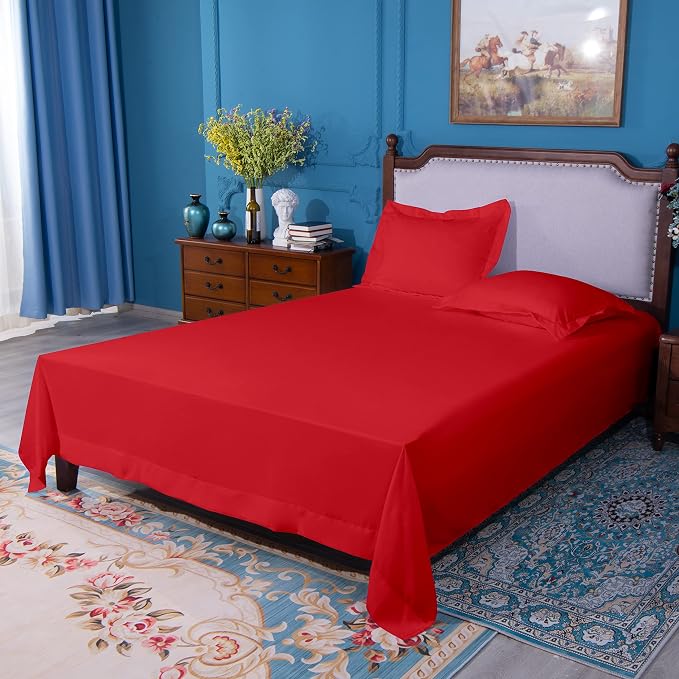 NTBAY King Flat Sheet Only - Image 4