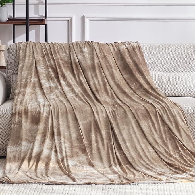Guohaoi Cooling Blanket for Hot Sleepers and Night Sweats, Decortive Tie Dye by GuohuoiHomeKitchen
