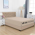Elegant Comfort 1500 Premium Hotel Quality 18-21 Inches Deep by ELEGANTCOMFORT