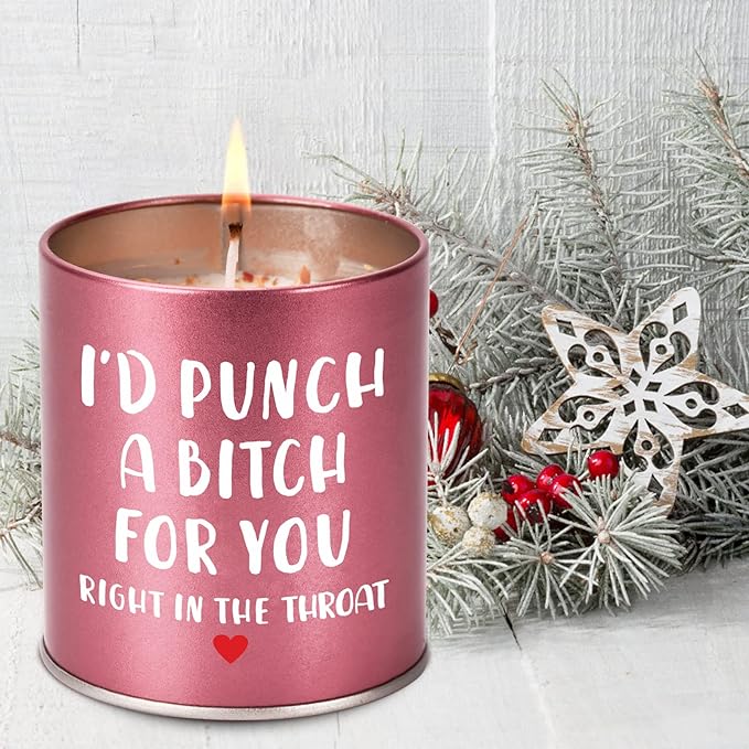 Mothers Day Gifts for Mom Women Scented Candle: Birthday Gifts Girlfriend Wife - Image 5