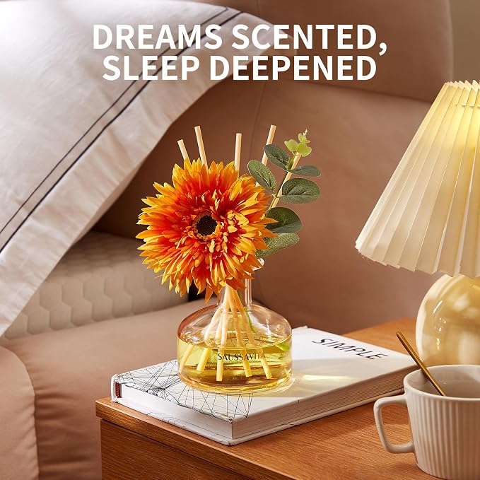 Reed Diffusers Set Grapefruit Scent, 7.10 oz Diffusers - Image 5