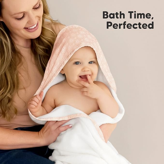 KeaBabies Hooded Baby Towel for Newborn - Image 9