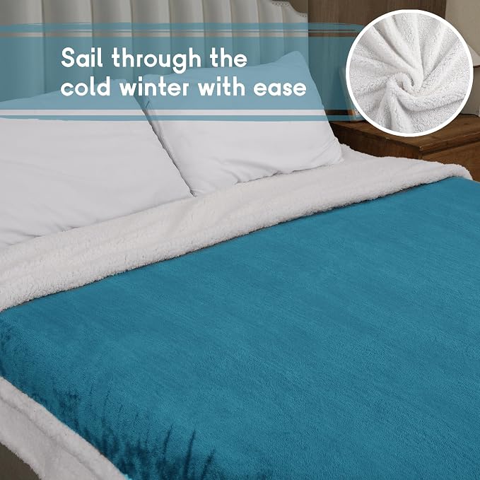 Heated Blanket Electric Blanket Full Size 72''x84'' - Image 6