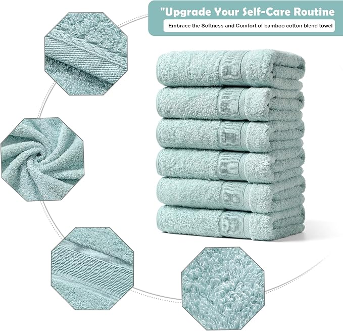Aibaser Hand Towels-16x30inch - Image 2