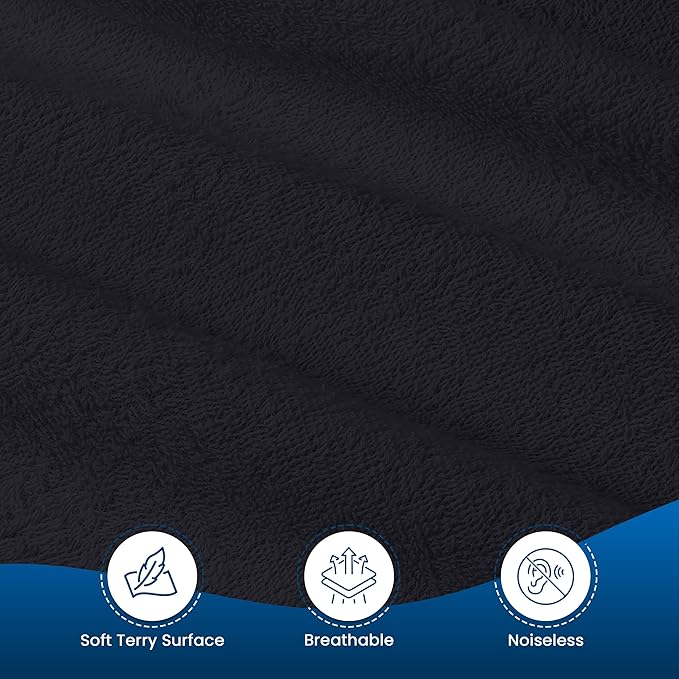Full Size Mattress Protector Waterproof, Premium 200 GSM Terry Mattress Cover - Image 8