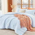 MUXHOMO Full Comforter Sets, All Season Ultra Soft Down Alternative Bedding by MUXHOMO