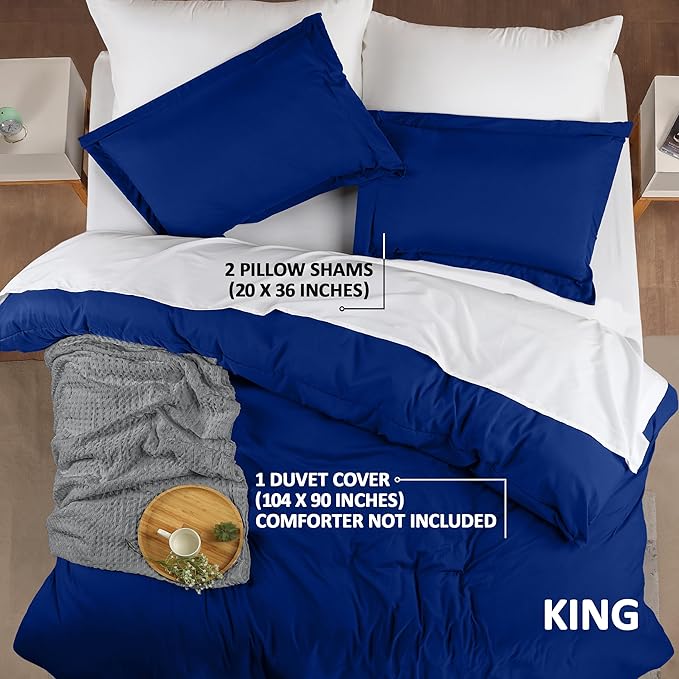 Utopia Bedding Duvet Cover King Size - Image 2